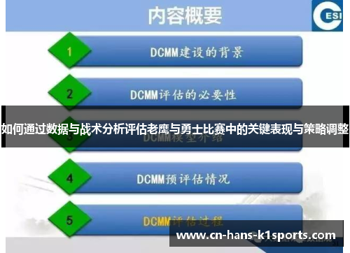 如何通过数据与战术分析评估老鹰与勇士比赛中的关键表现与策略调整