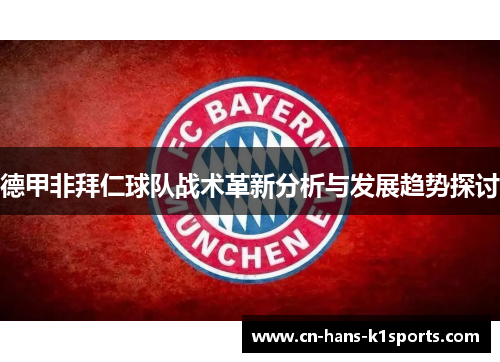 德甲非拜仁球队战术革新分析与发展趋势探讨