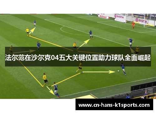 法尔范在沙尔克04五大关键位置助力球队全面崛起 法尔范在沙尔克04五大关键位置助力球队全面崛起