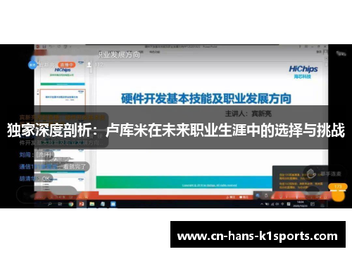 独家深度剖析：卢库米在未来职业生涯中的选择与挑战
