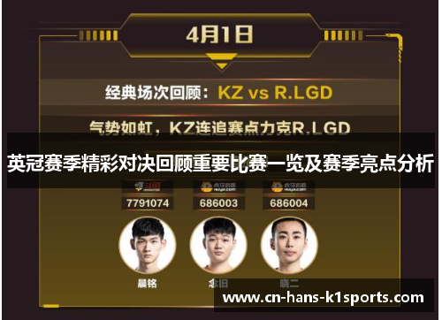 英冠赛季精彩对决回顾重要比赛一览及赛季亮点分析