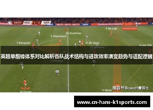 英超单前锋体系对比解析各队战术结构与进攻效率演变趋势与适配逻辑